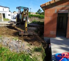 Remise des terres