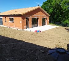 Remise des terres
