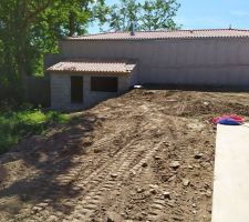 Remise des terres