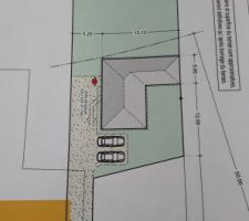 Implantation terrain