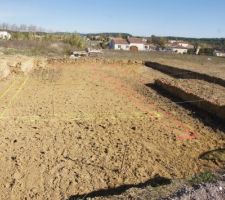 Traçage des fondations