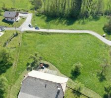 Photo vue de l'angle Ouest