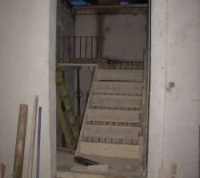 Escalier s-sol rdc