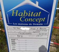 Affichage permis de construire