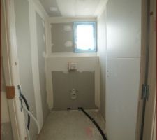 Bandes terminées - WC rdc