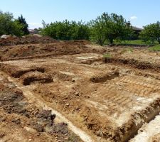 Terrassement : fouilles