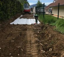 Chemin d'accès provisoire