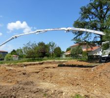 Pompe à béton