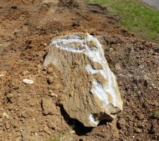 "petite" surprise lors du terrassement