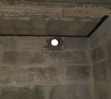 Sortie Aération sous-sol