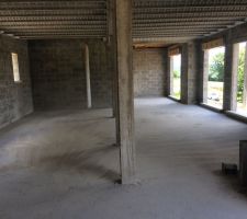 Intérieur maison Hors d'eau