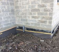 Sortie Aération sous-sol