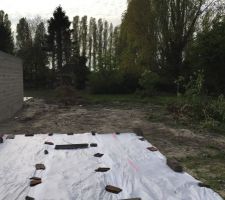 Pr&eacute;paration acc&egrave;s chantier