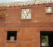 Briquette appuis seuils portes et fenêtres