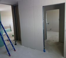 Chambre de la princesse avec vue du dressing