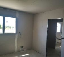Chambre du prince avec vue sur le dressing