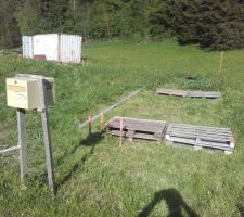 Changement de container : prêt à réceptionner.