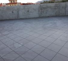 Carrelage terrasse 2 etage