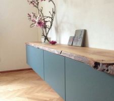 Idee plateau meuble tv