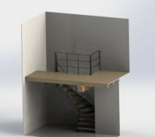 Plan escalier