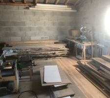 Etage garage