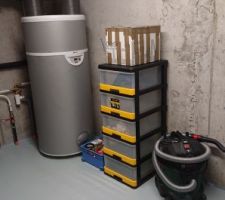 Am&eacute;nagement du local technique