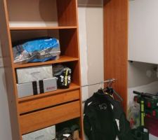 Am&eacute;nagement du local technique