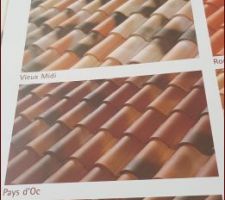 Les différentes tuiles proposées