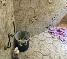 Démontage vasque et bidet