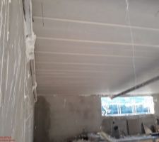 Faux plafond cuisine 2 etage