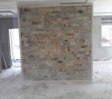 Pierre naturelle SDB 1 etage