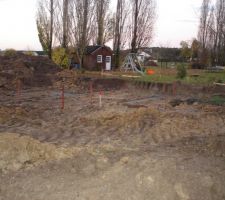 Creuser avec piquets