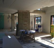Salon salle a manger