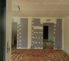 Plancher chauffant