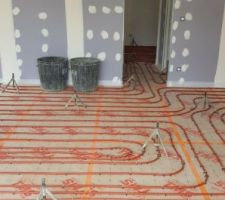 Plancher chauffant