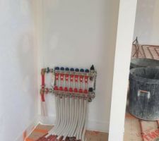 Plancher chauffant