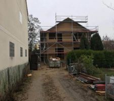 Après 6 semaines de construction