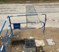 Raccordements eau, eaux usées et eaux pluviales