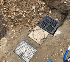 Raccordements eau, eaux usées et eaux pluviales
