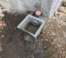 Raccordements eau, eaux usées et eaux pluviales