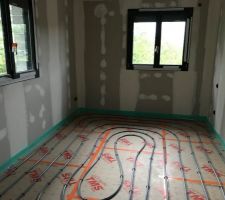 Plancher chauffant