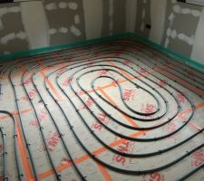 Plancher chauffant