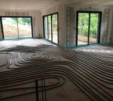 Plancher chauffant