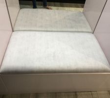 Coussin banquette inclus