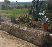 Installation gabion