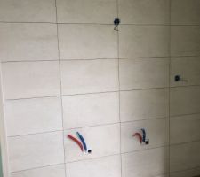 Faiences des salles d'eau