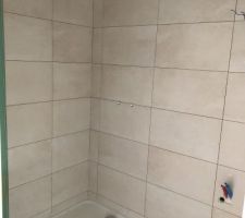Faiences des salles d'eau