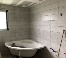 Faiences des salles d'eau