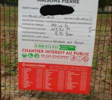 Pc affiché, Rdv de lancement ok.       Maintenant on attends la désignation du chef de chantier