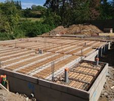 Vide sanitaire monté